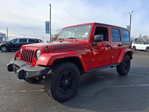 2017 Jeep Wrangler Unlimited Sahara