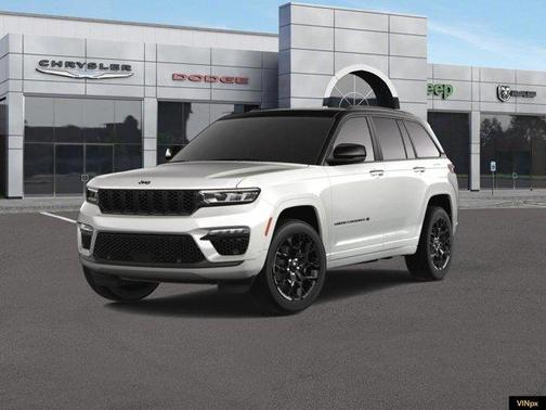 2025 Jeep Grand Cherokee Summit