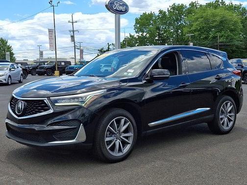 Majestic Black Pearl 2020 Acura RDX Technology Package