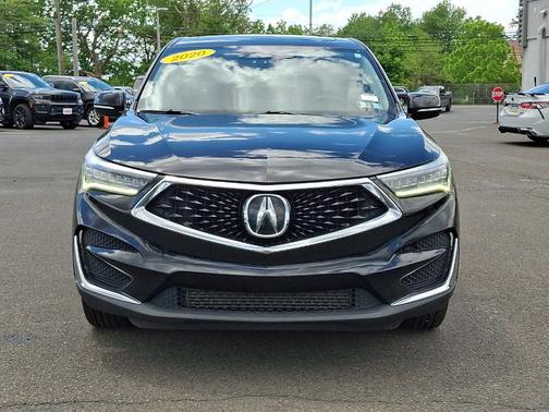 Majestic Black Pearl 2020 Acura RDX Technology Package