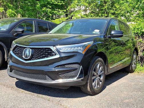 Majestic Black Pearl 2020 Acura RDX Technology Package