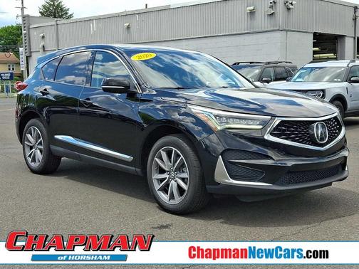 Majestic Black Pearl 2020 Acura RDX Technology Package