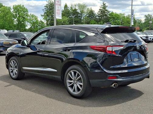 Majestic Black Pearl 2020 Acura RDX Technology Package