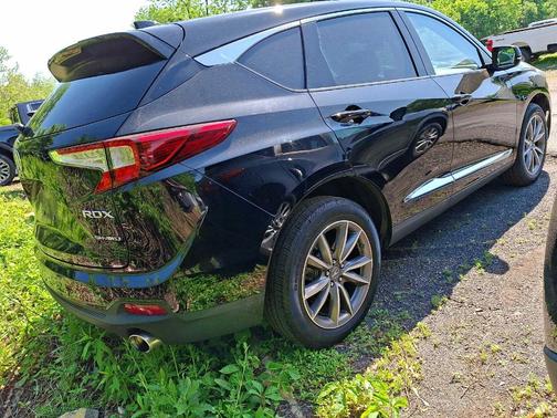 Majestic Black Pearl 2020 Acura RDX Technology Package