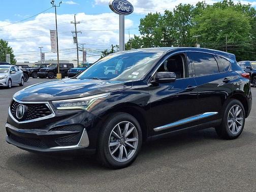 Majestic Black Pearl 2020 Acura RDX Technology Package