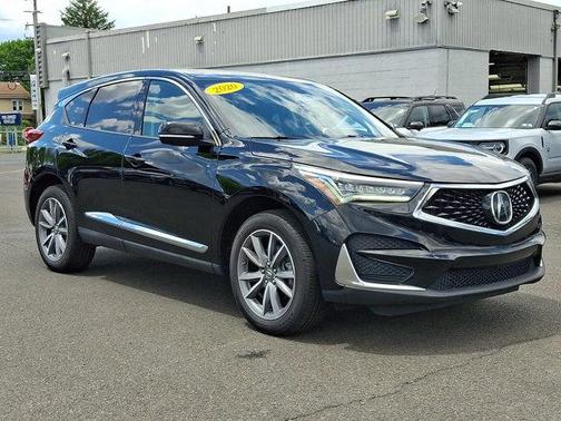 Majestic Black Pearl 2020 Acura RDX Technology Package