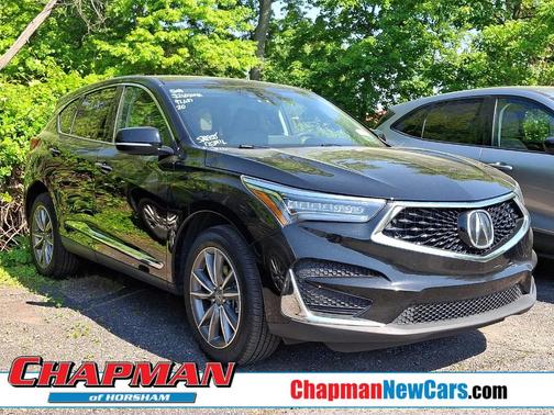 Majestic Black Pearl 2020 Acura RDX Technology Package