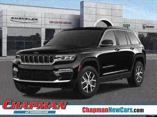 Diamond Black 2025 Jeep Grand Cherokee Limited