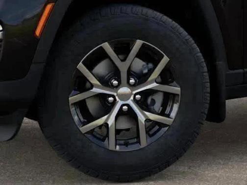 Diamond Black 2025 Jeep Grand Cherokee Limited