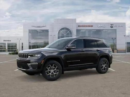 Diamond Black 2025 Jeep Grand Cherokee Limited