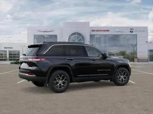 Diamond Black 2025 Jeep Grand Cherokee Limited