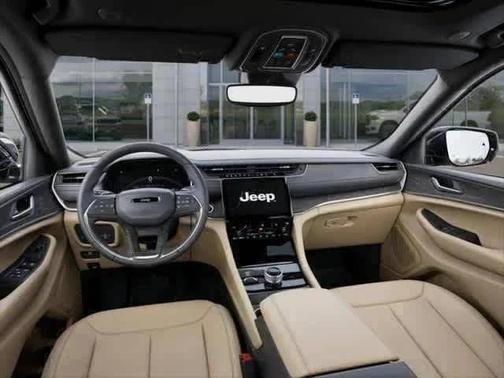 Diamond Black 2025 Jeep Grand Cherokee Limited