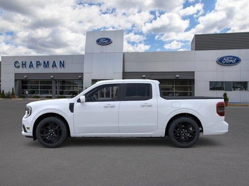 Oxford White 2025 Ford Maverick Lobo Standard