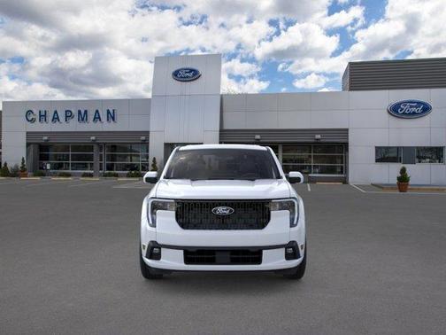Oxford White 2025 Ford Maverick Lobo Standard