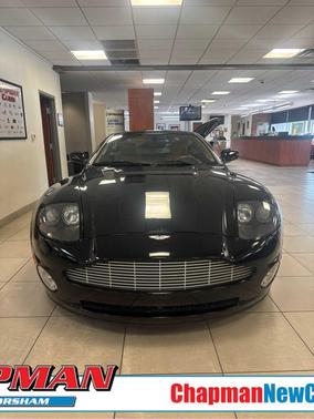 2002 Aston Martin V12 Vanquish 
