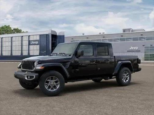 Black Clearcoat 2026 Jeep Gladiator Sport