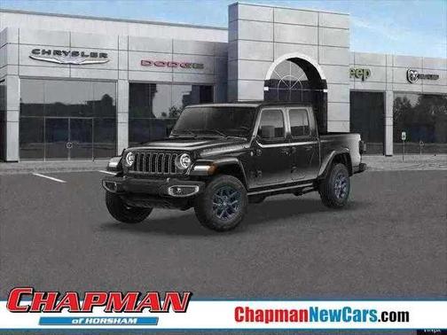 Black Clearcoat 2026 Jeep Gladiator Sport