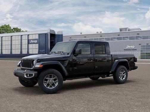 Black Clearcoat 2026 Jeep Gladiator Sport
