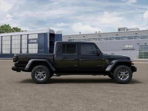 Black Clearcoat 2026 Jeep Gladiator Sport