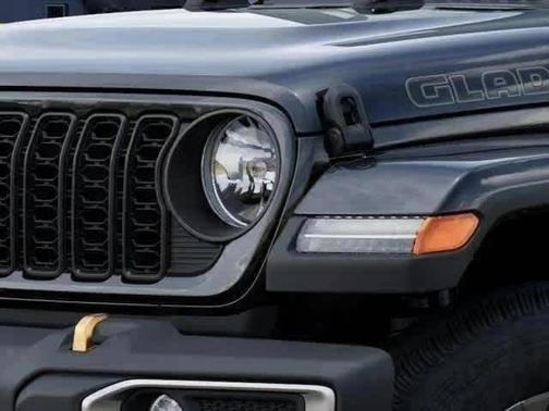 Black Clearcoat 2026 Jeep Gladiator Sport