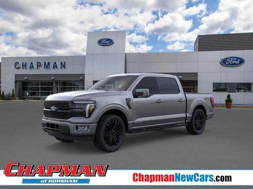 2025 Ford F-150 Platinum