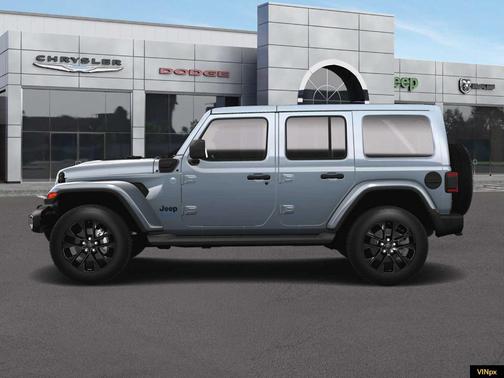 2025 Jeep Wrangler 4xe Sahara