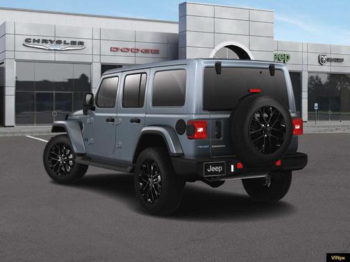2025 Jeep Wrangler 4xe Sahara