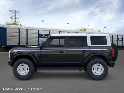 2025 Ford Bronco Heritage Edition