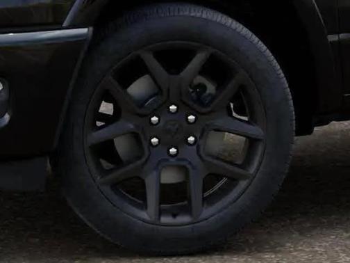 Diamond Black 2026 RAM 1500 Laramie