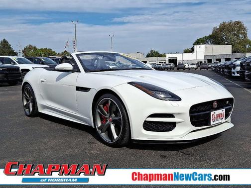 2018 Jaguar F-TYPE R