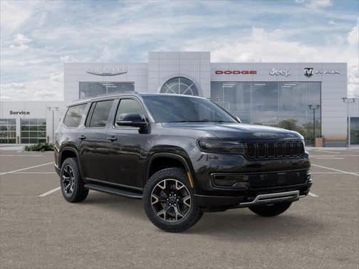 2025 Jeep Wagoneer Series II Overland