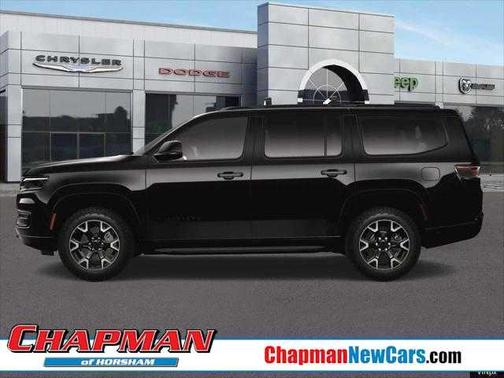 2025 Jeep Wagoneer Series II Overland