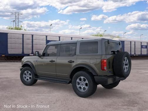 Gray 2026 Ford Bronco Big Bend