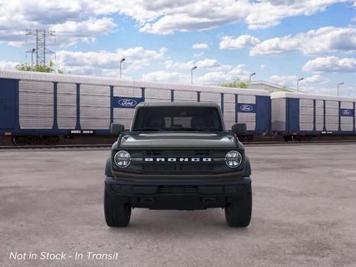 Gray 2026 Ford Bronco Big Bend