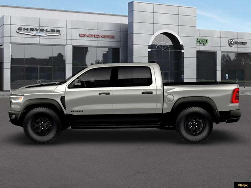 Silver Zynith 2026 RAM 1500 RHO