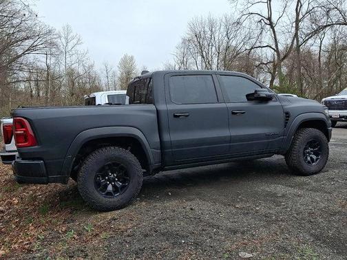 Bright White Clearcoat 2025 RAM 1500 RHO