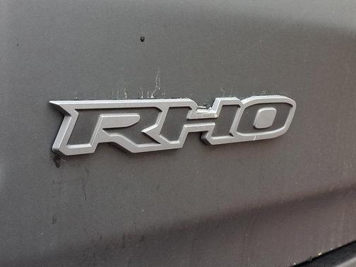 Bright White Clearcoat 2025 RAM 1500 RHO