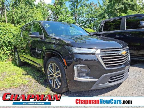 2022 Chevrolet Traverse High Country