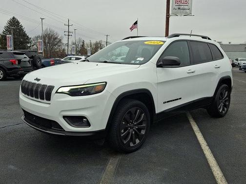 2021 Jeep Cherokee Latitude Lux