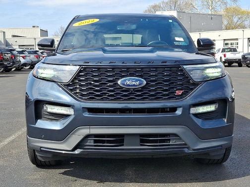 Stone Blue Metallic 2022 Ford Explorer ST