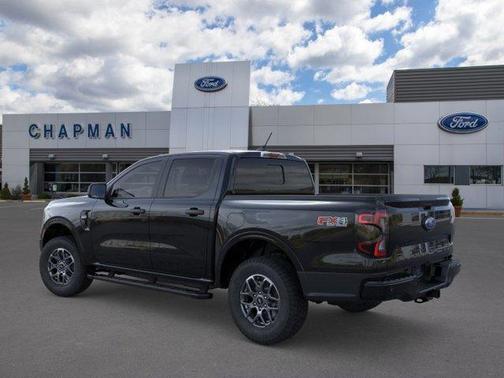 Shadow Black 2025 Ford Ranger XLT