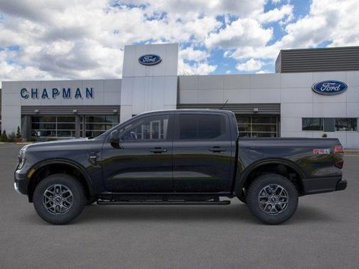 Shadow Black 2025 Ford Ranger XLT