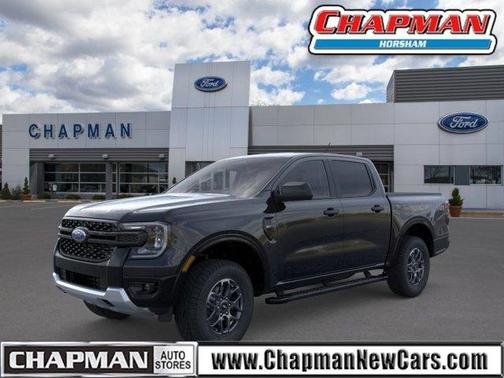 Shadow Black 2025 Ford Ranger XLT