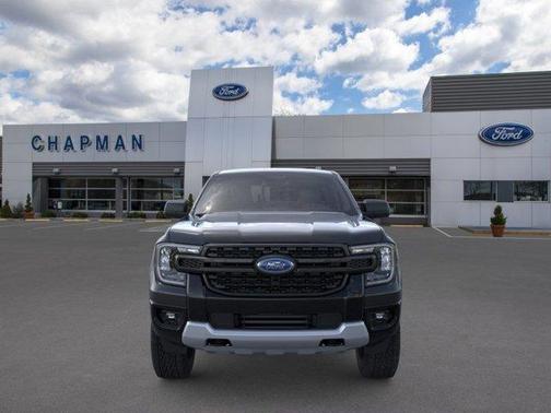 Shadow Black 2025 Ford Ranger XLT