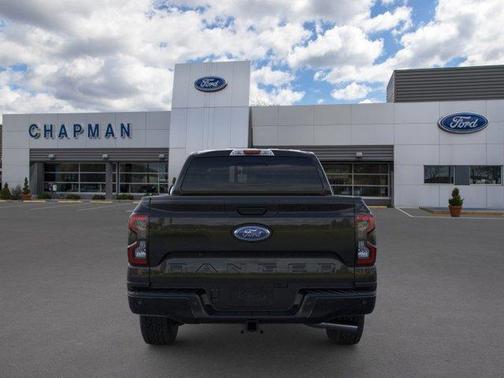 Shadow Black 2025 Ford Ranger XLT