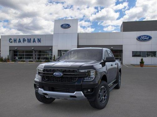 Shadow Black 2025 Ford Ranger XLT