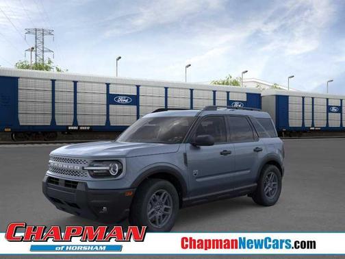 Azure Gray Metallic 2026 Ford Bronco Sport Big Bend