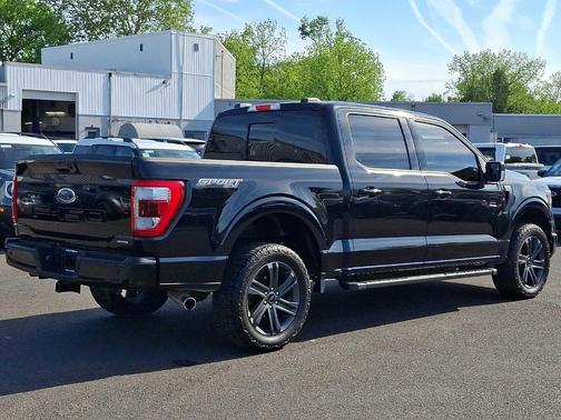 Agate Black Metallic 2023 Ford F-150 Lariat