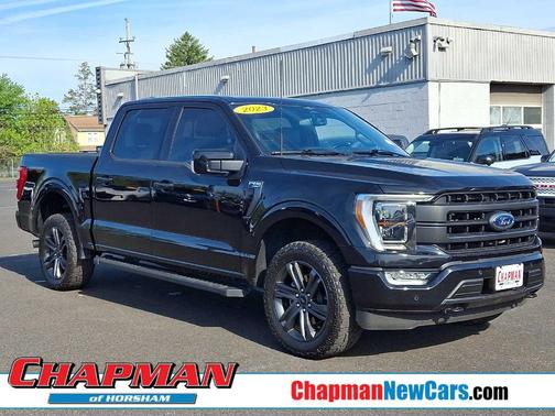 Agate Black Metallic 2023 Ford F-150 Lariat