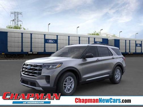 2025 Ford Explorer Active